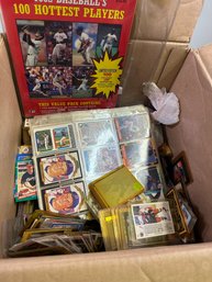 Box Of 80s-90s Star Cards And Sheets