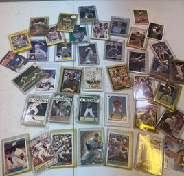 Variety Of Baseball Cards, Mostly Stars