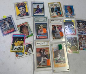 GREAT LOT Of Baseball, Some Slabbed/graded And Some Autos