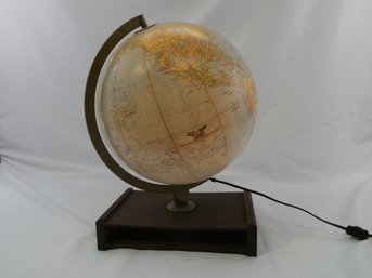 Light Up Globe On Base / Replogle Globes
