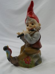 Heissner Rubber Gnome Figurine #988