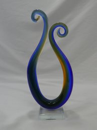 Murano Shaped Glass Figurine