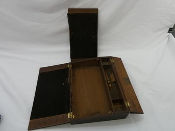 Antique Wooden Lap Desk