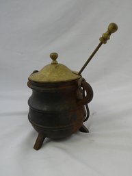 Cast Iron Smudge Pot And Fire Starter