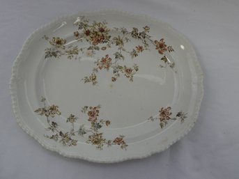 Large Vintage Serving Platter