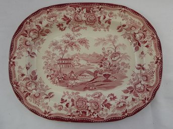 Royal Staffordshire Serving Platter / 'Tonquin' / Large