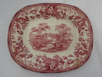 Royal Staffordshire Serving Platter / 'Tonquin' / Medium