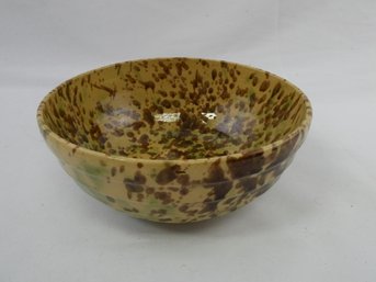 Vintage Spongeware Bowl