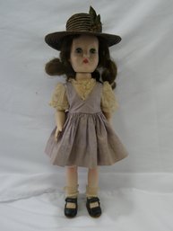 Vintage Effanbee Composition Doll With Original Clothes