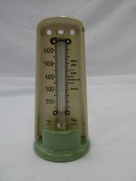 Vintage Taylor Oven Thermometer With Enameled Base