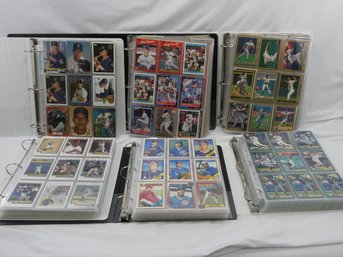 (Lot Of 6) Baseball Card Albums - As Found / Unpicked