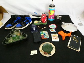 Interesting Lot Of Sports, Sports Related And Vaguely Sport Related Items