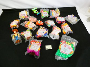 (Lot Of 17) McDonalds Happy Meal Toys - Many Unopened!