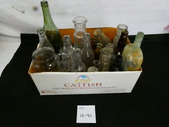 Great Lot Of Vintage Bottles!