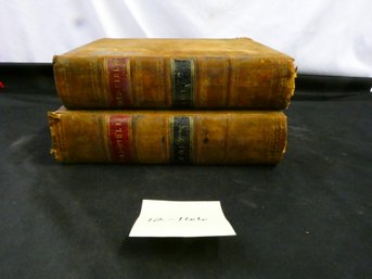 1810 Family Bible! Old And New Testaments Vol. 1 And 2