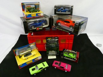 Nice Lot Of Collectors Muscle Cars. Most New In Package. Various Brands