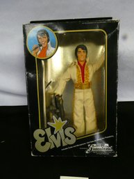 Elvis Doll 12' W/ Guitar And Microphone. In Original Package