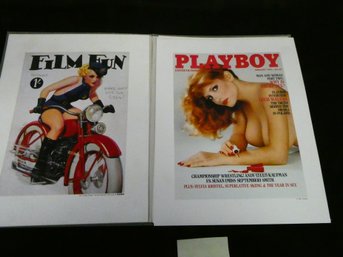 'Stolen Sweets' Lot Of 5 Vintage Covers From Playboy Magazine!