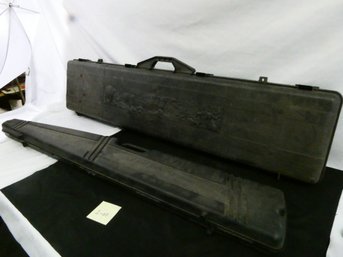 Lot Of 2 Gun Cases -Contico And Fieldlocker  Both 52' Long