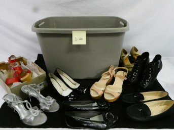 Lot Of Women's Shoes - 11 Pairs - Size 7.5 And 8