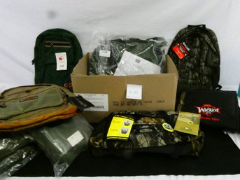 Nice Lot Of Backpacks And Duffel Bags! New With Tags