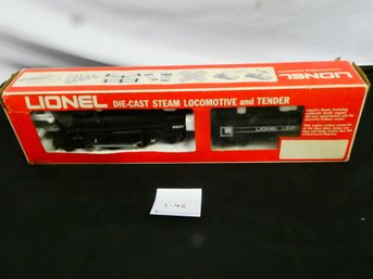 Lionel O Gauge 8800 4-4-2 Steam Locomotive And Tender! In Original Box TRAIN