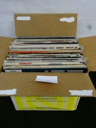 Box Lot Of Records! More Than 50! -- SEE PICTURES!