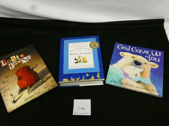 Small Lot Of Clean Children's Books. Like New Condition With Dust Jackets