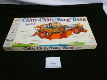 Vintage Milton Bradley Board Game Chitty Chitty Bang Bang!