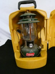 Coleman Lantern In Carry Case!
