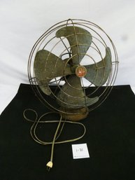 Vintage GE Oscillating Fan!  Untested 23 Tall X 19 Across