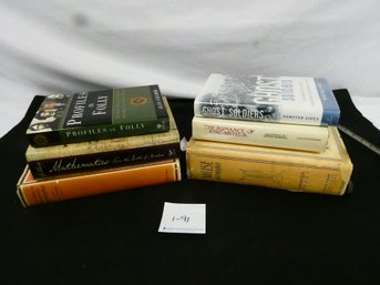 Nice Lot Of 6 Books On Various Topics.