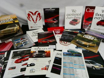 Lot Of Dodge Car And Truck Brochures! 1982 - 2001 - 44  15 Duplicates 59 Total
