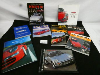 Lot Of 10 Books On Porsche 911!