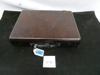 Brown Vintage Samsonite Accord ST Combination Lock Briefcase!