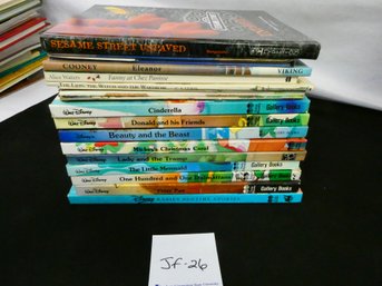 Nice Lot Of 27 Children's Books! Mostly Walt Disney!
