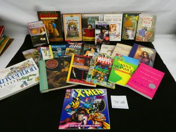 Lot Of 20 Plus Children's Books! A Good Variety!