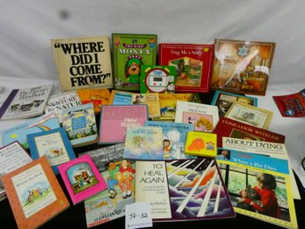 Children's Books! More Than 30 - Wide Variety