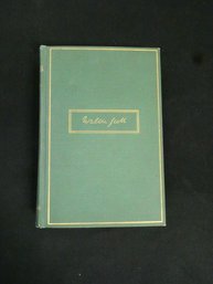 Hardcover Book -  Poetical Works Of Sir Walter Scott, Baronet With A Biographical And Critical Memoir / 1906