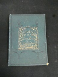 Hardcover Book - Children Of The Sun - Poems For The Young, By Caroline M Gemmer / Frederick Warne And Co 1869