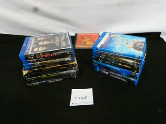 Nice Lot Of 19 Blu-ray And DVD Movies! FROZEN, Avatar, Lord Of The Rings And Many More!