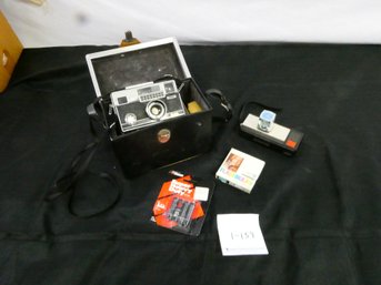 Cameras! Kodak Instamatic 800 And Instamatic 20!