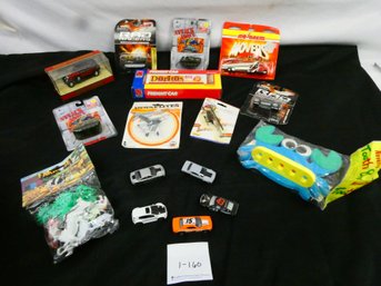 Small Lot Of Toy's! Most New In Package. Matchbox, Military Vehicles, Animals, And More!