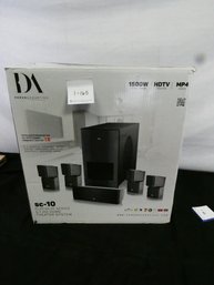 Danon Acoustics Home Theater System For HDTV! From Denmark! New In Box