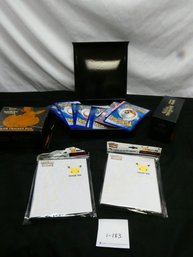 Awesome Pokemon Lot!!  Jumbo Size Cards, 2 Unopened Shining Fates Game Sets, And More!