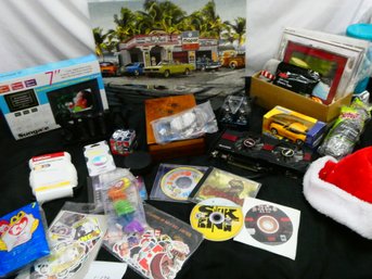Huge End Of Consignment Lot! Something For Everyone. Unopened McDonald's Toys, BMW Bag And More!