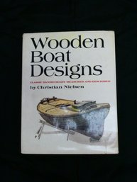 BOOK - Wooden Boat Designs: Classic Danish Boats Measured And Described By Christian Nielsen. Scribners 1980
