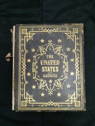 The United States Illustrated. Edited By Charles A. Dana. Published By Herrmann J. Meyer / Circa 1850