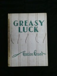 Greasy Luck: A Whaling Sketchbook, By Gordon Grant. Published By William Farquhar Payson, New York, 1932
