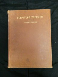 Furniture Treasury (Mostly Of American Origin) - Volume 1 / By Wallace Nutting / Old America Company 1928